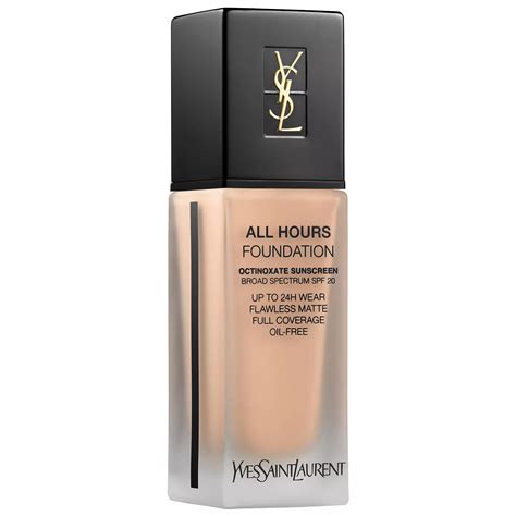 ysl all hours foundation b30 almond|all hours foundation shades.